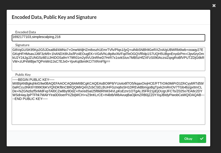 Fintechee.io digital signature